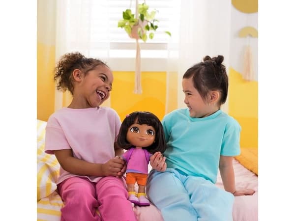 Dora The Explorer Sing & Explore Dora Doll 30 cm