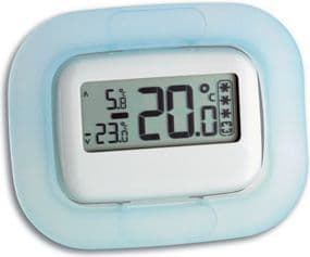 TFA - Termometer - hvit/isblå