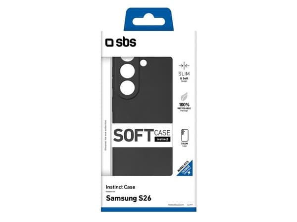 SBS Instinct, Omslag, Samsung, S26, Sortera