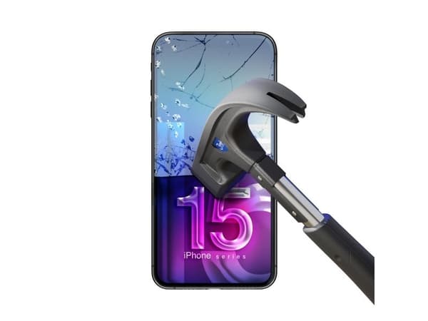 3mk FlexibleGlass v2.0 för iPhone 15 Pro Max