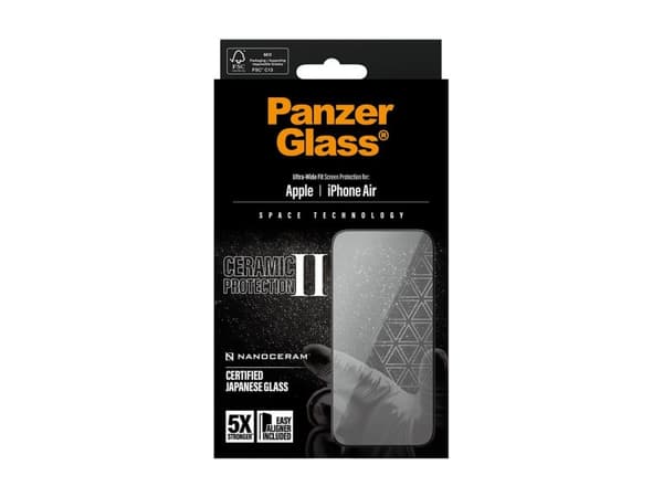 PanzerGlass Ceramic Protection - - för Apple iPhone Air