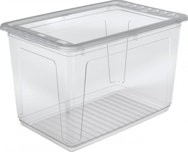 keeeper förvaringsbox rektangulär PP transparent (1058300100000)
