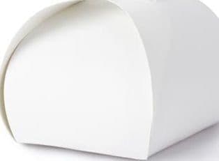 White boxes 6x6x5.5 cm, 10 st