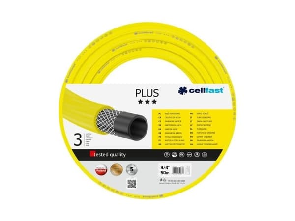Cellfast hageslange Plus 3/4" 50 m (10-221)