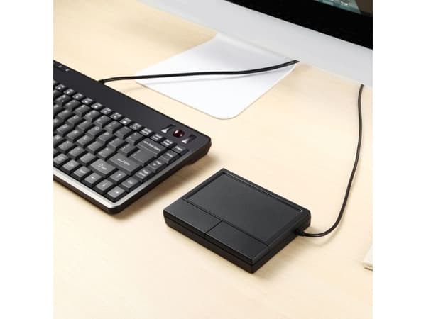Perixx PERIPAD-504 - Kosketusalusta - 2 painiketta - langallinen - USB - musta