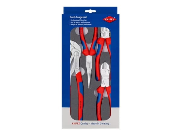 KNIPEX - Pihtipihdit - 4 kpl - lokerossa