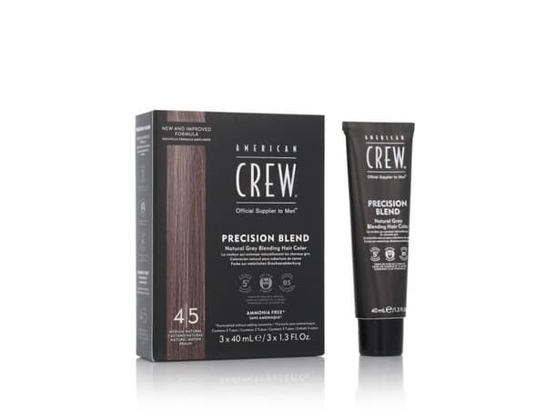 American Crew Precision Blend hårfarge-sett No.4-5 Medium Natural