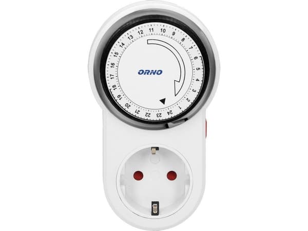 ORNO tidsprogrammerare mekanisk SCHUKO