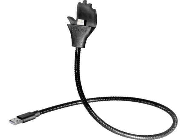 Maxtrack Mh 1 L Cable 2.0 Usb-A, Apple Lightning Plug 50.00cm Black