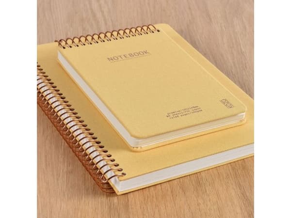 KOZO Notesbog A6 Premium Honey - (6 stk.)