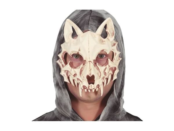 Kat skeletmaske