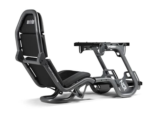 Next Level Racing F- GT Pro - Kappløpsimulatorcockpit - ergonomisk - grå