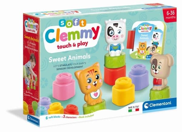 Clementoni Clemmy Sweet Pets