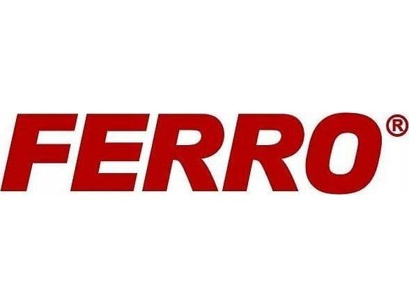 Ferro termostatsett samlet katowy, svart