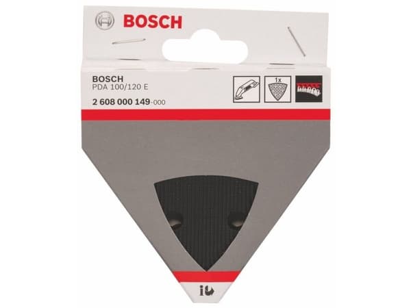 Bosch - Slipepad - delta - 92 mm x 107 mm