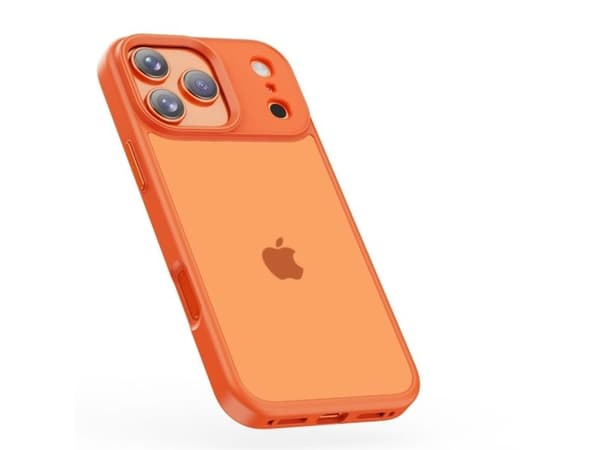 Tech-Protect MagMat-deksel for iPhone 17 Pro Max - oransje