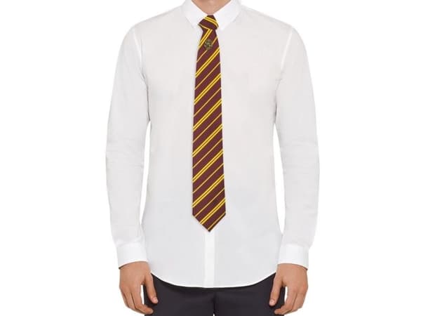 Gryffindor-slips med pin, deluxe