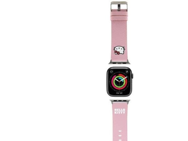 Hello Kitty hode stropp til Apple Watch 38/40/41 mm rosa