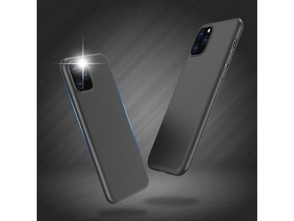 Gel Elastic Case iPhone 14 Plus Soft Case - musta Gel Elastic Case iPhone 14 Plus Soft Case - musta
