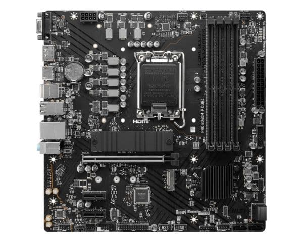 MSI PRO B760M-P DDR4 Socket 1700, mATX