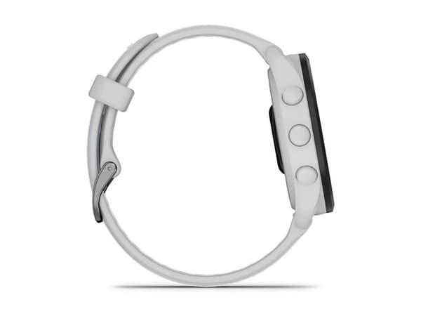 Garmin Forerunner 165 Music smartklocka, dimgrå / vit sten