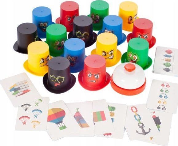 Woopie ferdighetsspill raske hatter 4+