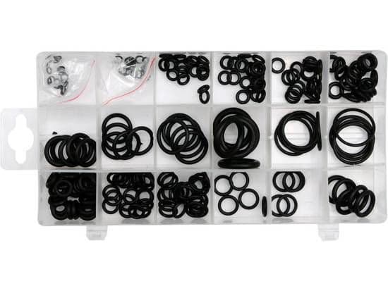 YATO kit med gummipackningar O-ring 225 st