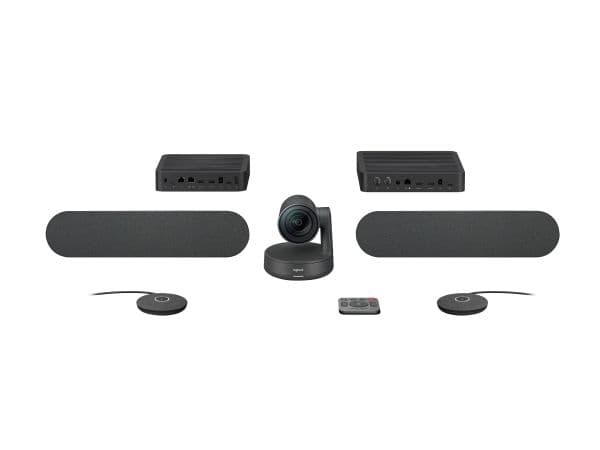 Logitech GROUP - Videokonferansesett - power adapter included