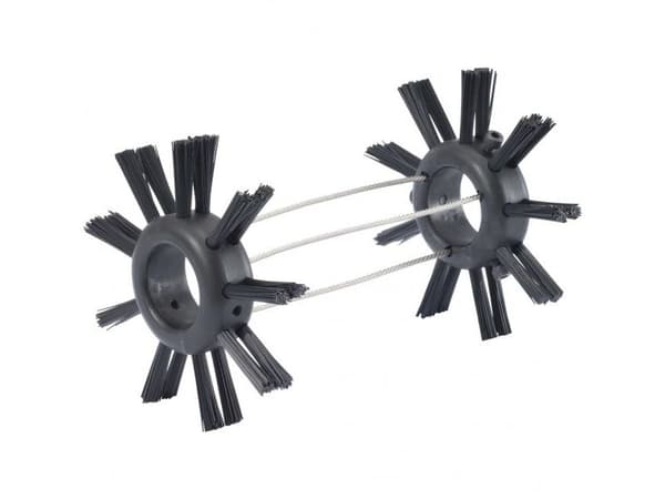 KS Tools 550.7228, Børste, Sort, 15 cm, 64 g
