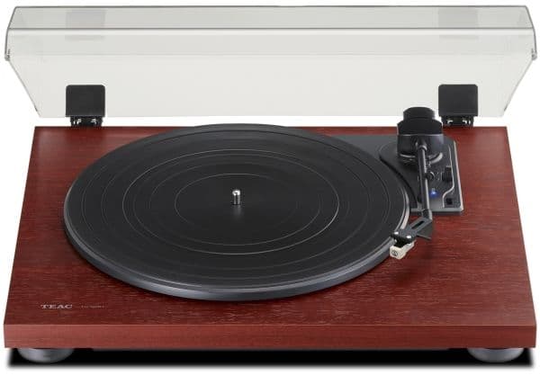 Teac TN-180BT - Dreieskive - kirsebærtre