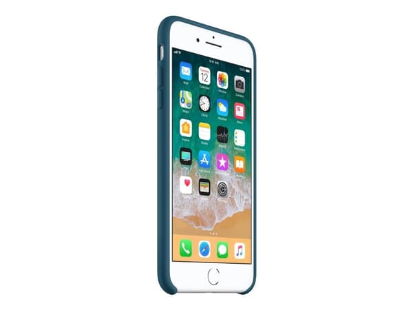 Apple - Skydd för mobiltelefon - silikon - kosmosblå - för Apple iPhone 7 Plus