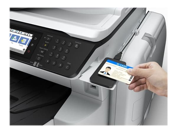Epson Authentication Device Table - Skriverbord - side - for WorkForce Pro RIPS WF-C879, WF-C869, WF-C8690, WF-C878