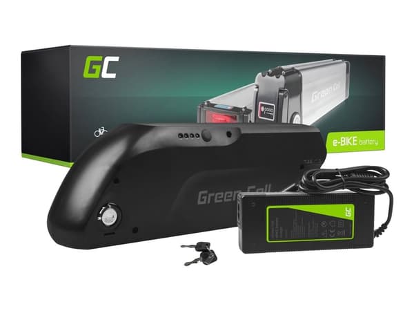 Green Cell - Batteri + växelströmsadapter - Li-Ion - 13 Ah