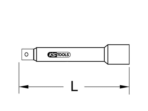 KS Tools 965.3801 9653801 Pohjan taipuma 1 kpl
