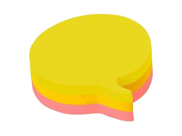 Kubus taleboble Post-it®, 225 sider