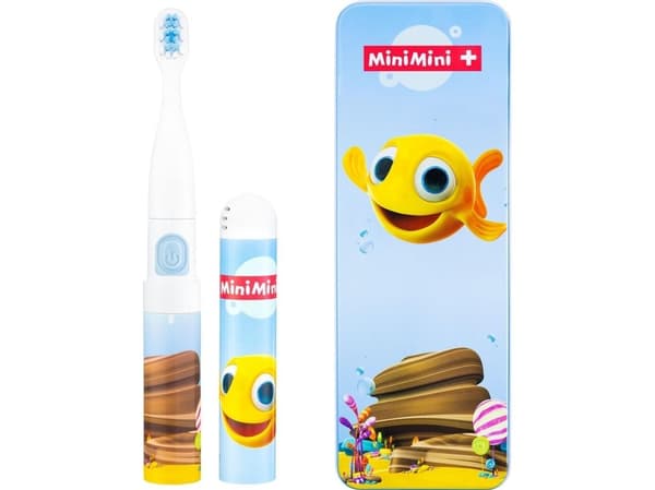 Vitammy Smile MiniMini+ Fish Blå tandborste