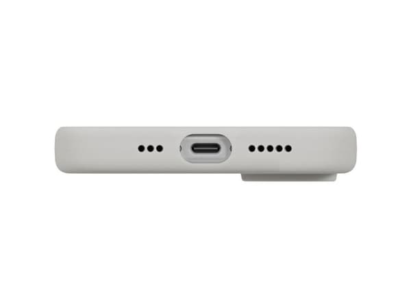 Uniq Lino iPhone 17 Magclick ladeetui - Grå