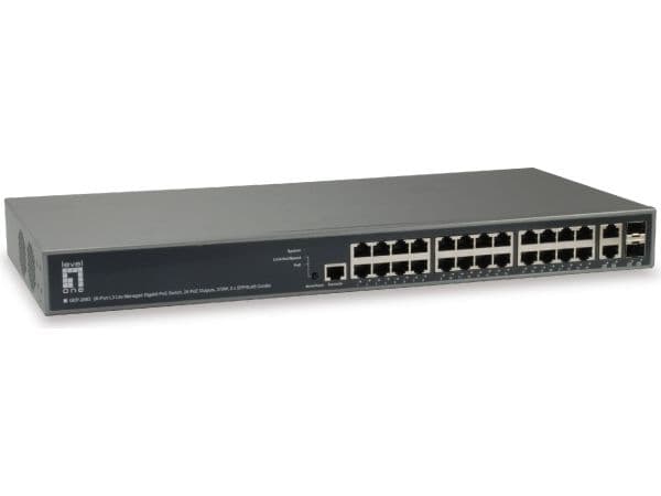 Switch LevelOne GEP-2682