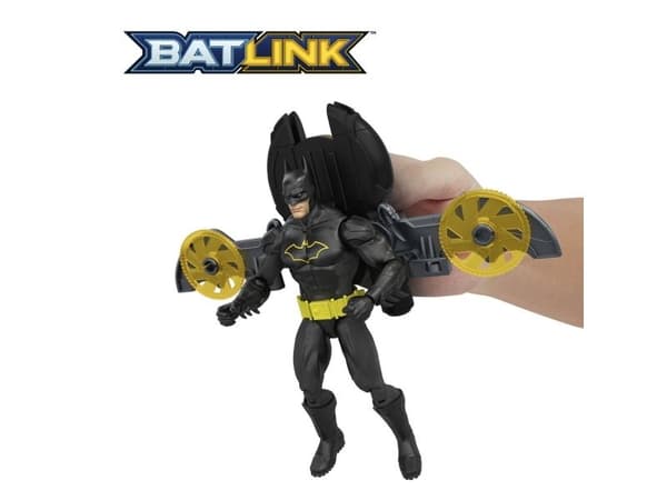 DC Universe Bat-Link -batmobiili, 15 cm