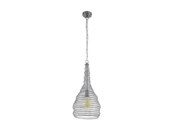 EGLO COLTEN pendellampa E27 silver