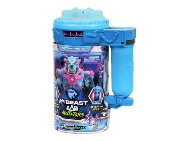 MrBeast Lab Mutator toimintahahmo, Lightning Panther