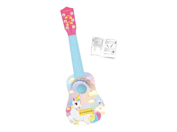 Min första gitarr med Enhörning 53 cm