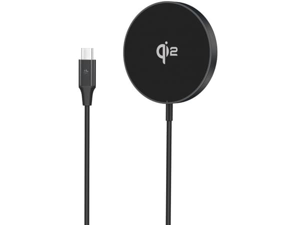 Trådløs lader Qi2 15W