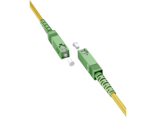 Goobay 59641, 5 m, FTTH, OS2, SC, SC