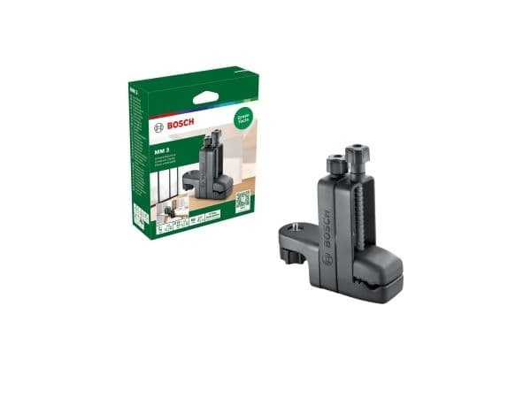 Bosch MM 3, Stativ, Sort, 1/4", Stativ, 47 mm, 149 mm