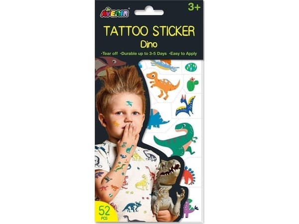 Tatuoinnit - Dino EDUKAMP