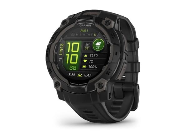 Garmin Instinct 3 AMOLED - Älykello rannekkeella