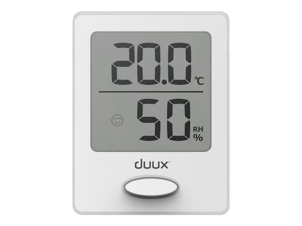 Duux DXHM01 Sense - Termohygrometer - digital - hvit