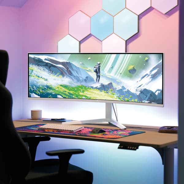 Arozzi Nova 49" v2 VA, 165Hz - White