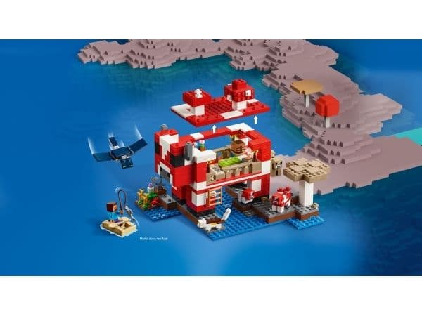 LEGO Minecraft 21270 Mooshroom-huset
